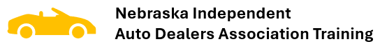 Nebraska Dealer Training